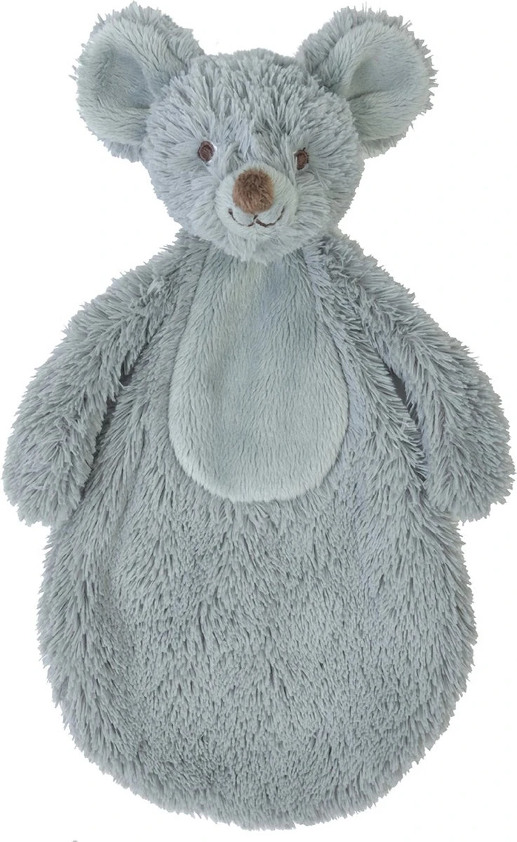 Happy Horse Muis Mel Knuffeldoekje - Groen - Baby Cadeau 3 Happy Horse Muis Mel Knuffeldoekje - Groen - Baby Cadeau