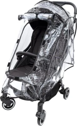 Hamilton By Yoop Buggy Regenhoes - Waterdicht Winddicht En Stofdicht Regenscherm Met Klittenbandsluiting - Transparant Weerschild Kinderwagen -Babyproducten Serie Winkel 738x1200 1