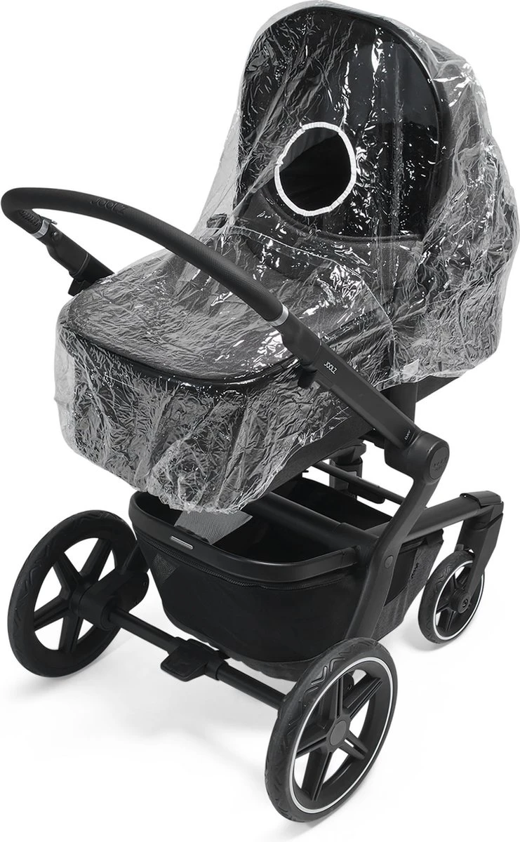 Jollein Regenhoes Kinderwagen - Universeel 5 Jollein Regenhoes Kinderwagen - Universeel - Afbeelding 3