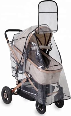 Achilles Universele Regenhoes Kinderwagen (2023 Model)– Buggy Hoes Universeel – Tegen Regen & Miezer -Babyproducten Serie Winkel 743x1200 1