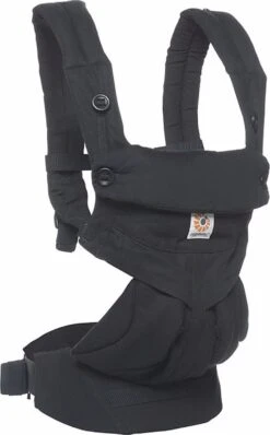 Ergobaby 360 Four Positions Baby Draagzak - Pure Black -Babyproducten Serie Winkel 744x1200 2