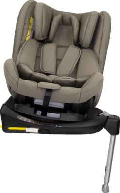 Autostoel Novi Baby® David Premium 0-1-2-3 Isofix 360° Rotation Dark Taupe -Babyproducten Serie Winkel 744x1200