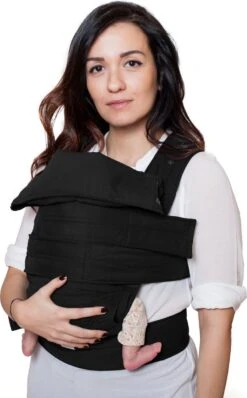 Marsupi Classic Black - Maat XL - Taille 85-120 Cm - Draagzak Baby 12 Marsupi Classic Black - Maat XL - Taille 85-120 Cm - Draagzak Baby -Babyproducten Serie Winkel 745x1200 3