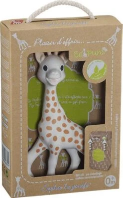 Sophie De Giraf - So Pure - Bijtspeelgoed - In Geschenkdoos - 100% Natuurlijk Rubber -Babyproducten Serie Winkel 746x1200