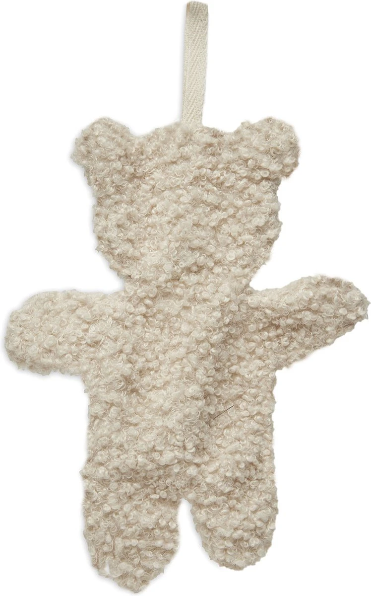 Jollein Speendoekje Teddy Bear - Naturel 6 Jollein Speendoekje Teddy Bear - Naturel - Afbeelding 4