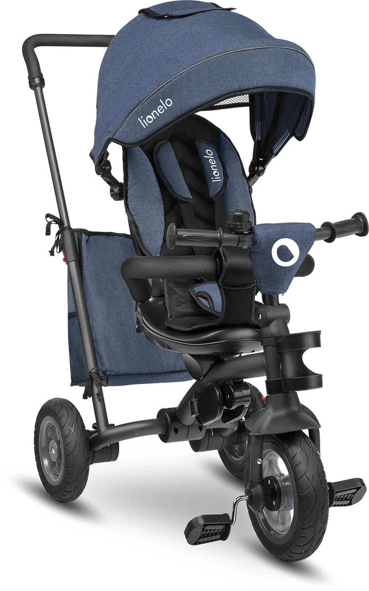 Lionelo Tris - Loopfiets - Draaibaar Stoel - Snel Opvouwsysteem - Tot 25kg 19 Lionelo Tris - Loopfiets - Draaibaar Stoel - Snel Opvouwsysteem - Tot 25kg - Afbeelding 17