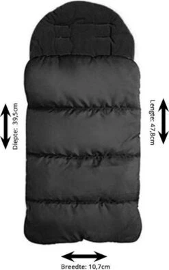FEDEC Comfort Bag Voetenzak - Babywagen - Wandelwagen - Buggy - Blauw - 48 X 11 X 40cm -Babyproducten Serie Winkel 750x1200 3
