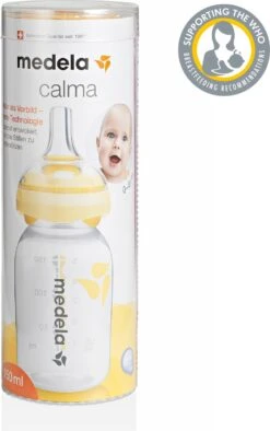 Medela Calma Moedermelk Speen Incl. 150 Ml Medela Fles - Vanaf 0 Maanden -Babyproducten Serie Winkel 753x1200 5