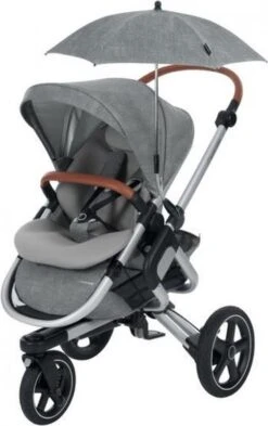 Maxi-Cosi Kinderwagenparasol - Essential Black -Babyproducten Serie Winkel 755x1200