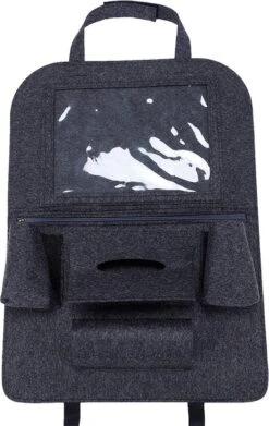 Case2go - Auto Organizer Met Tablet Houder - Autostoel Organizer Met Telefoonhouder En Bekerhouder Auto - Donker Grijs 9 Case2go - Auto Organizer Met Tablet Houder - Autostoel Organizer Met Telefoonhouder En Bekerhouder Auto - Donker Grijs -Babyproducten Serie Winkel 759x1200 1