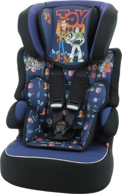 Disney - Autostoel BELINE Luxe - Groep 1/2/3 - Van 9 Tot 36 Kg - PRINCES -Babyproducten Serie Winkel 759x1200