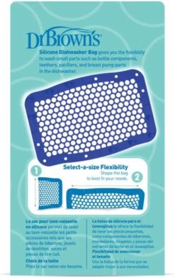 Dr. Brown's - Siliconen Vaatwasmandje-100% Silicoon -Babyproducten Serie Winkel 759x1200 3
