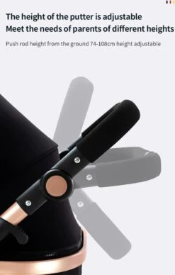 Luxe Kinderwagen 3 In 1 - Wandelwagen - Kinderwagen 3-in-1 Incl Autostoel - Kinderwagen Maxi Cosi – Buggy 3 In 1 - Newborn - Grijs 17 Luxe Kinderwagen 3 In 1 - Wandelwagen - Kinderwagen 3-in-1 Incl Autostoel - Kinderwagen Maxi Cosi – Buggy 3 In 1 - Newborn - Grijs -Babyproducten Serie Winkel 763x1200