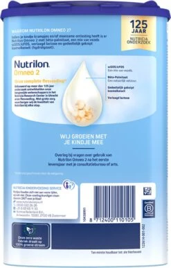Nutrilon Omneo 2 – Flesvoeding Vanaf 6 Maanden – 800g -Babyproducten Serie Winkel 766x1200 2