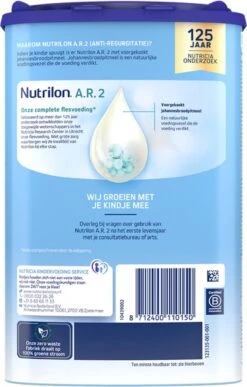 Nutrilon A.R. 2 – Flesvoeding Bij Spugen Vanaf 6 Maanden – 800g -Babyproducten Serie Winkel 766x1200 6