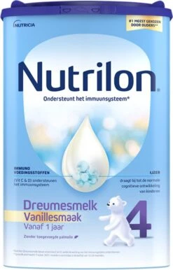 Nutrilon 4 Vanille Dreumesmelk – Flesvoeding Vanaf 1 Jaar – 800g -Babyproducten Serie Winkel 767x1200 2