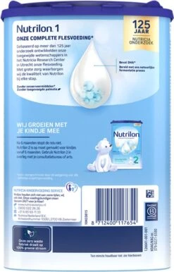 Nutrilon 1 Volledige Zuigelingenvoeding – Flesvoeding Vanaf De Geboorte – 800g -Babyproducten Serie Winkel 767x1200 7