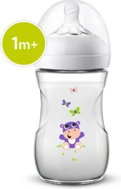 Philips Avent Natural Babyfles - SCF070/22 Babyfles (1m+) Voor Langzame Toevoer - 1x -Babyproducten Serie Winkel 767x1200 9