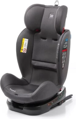 Babyauto Biro D FIX Black/grey Group 0+ 1 2 3 - 0-36 Kg - Isofix -Babyproducten Serie Winkel 768x1200 1
