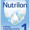 Nutrilon 1 Volledige Zuigelingenvoeding – Flesvoeding Vanaf De Geboorte – 800g