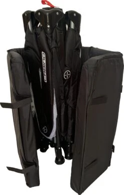 Cabino Campingbedje / Reisbed Set Inclusief Comfortabel Matras 60x120cm Zwart -Babyproducten Serie Winkel 768x1200 4