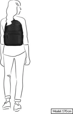 Kidzroom Popular Luiertas Rugzak - Zwart‎‎ - Verschoonmatje - Flessenhouder -Babyproducten Serie Winkel 769x1200