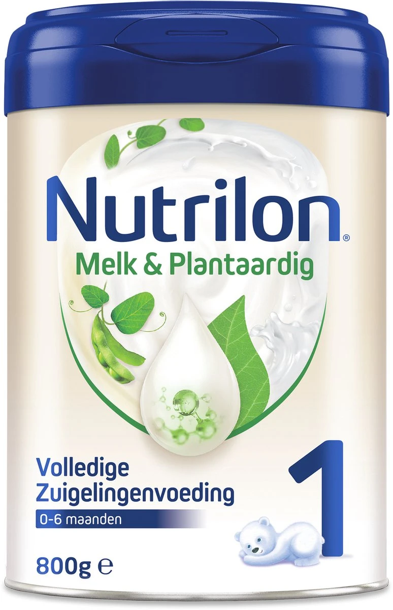 Nutrilon Melk & Plantaardig 1 - Volledige Zuigelingenvoeding 0-6 Maanden - 800g 3 Nutrilon Melk & Plantaardig 1 - Volledige Zuigelingenvoeding 0-6 Maanden - 800g