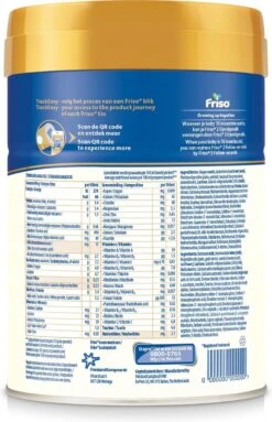 Friso 2 Babyvoeding - Opvolgmelk - 6 Tot 10 Maanden - 800g - Blik -Babyproducten Serie Winkel 774x1200 5