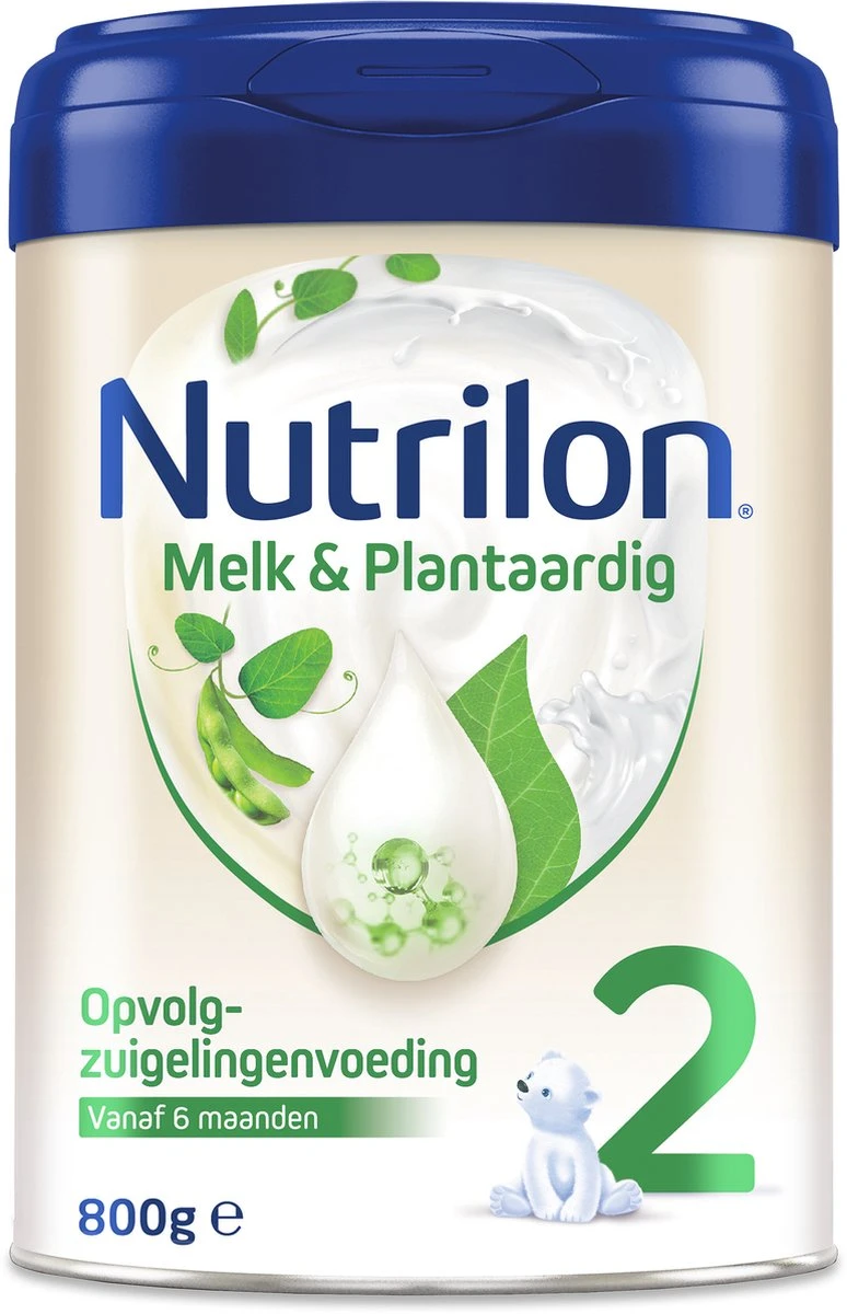 Nutrilon Melk & Plantaardig 2 - Opvolgzuigelingenvoeding 6-12 Maanden - 800 Gram 3 Nutrilon Melk & Plantaardig 2 - Opvolgzuigelingenvoeding 6-12 Maanden - 800 Gram