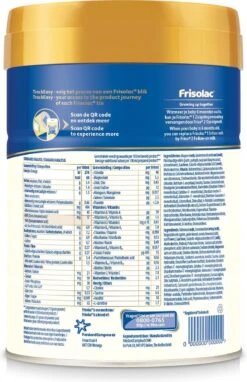 Frisolac 1 - Babyvoeding - 0 Tot 6 Maanden - 800g - Blik -Babyproducten Serie Winkel 775x1200 4