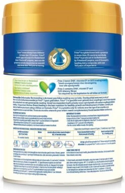 Friso 3 - Opvolgmelk - Vanaf 10 Maanden - 800g - Blik -Babyproducten Serie Winkel 776x1200 2