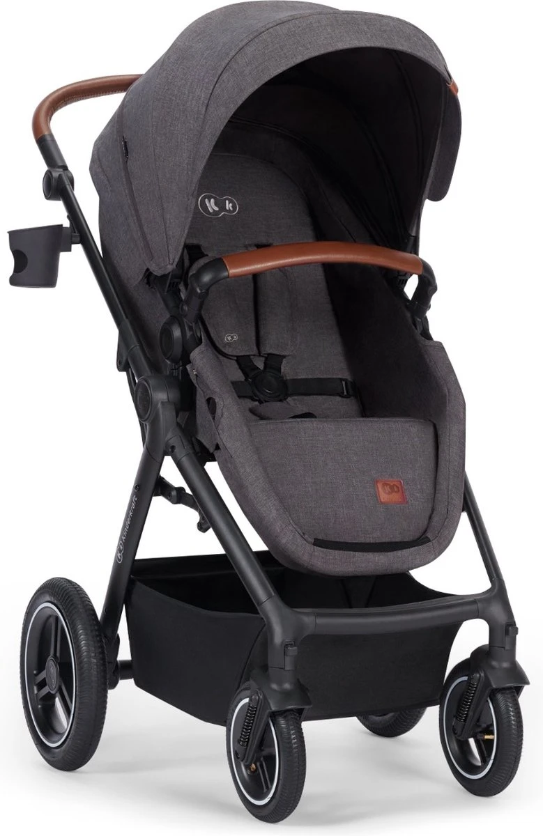 Kinderkraft B-Tour Ash Grey 3-in-1 Combi Kinderwagen Incl. Autostoel KSBTOU00DGR3000 7 Kinderkraft B-Tour Ash Grey 3-in-1 Combi Kinderwagen Incl. Autostoel KSBTOU00DGR3000 - Afbeelding 5
