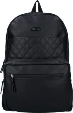 Kidzroom Popular Luiertas Rugzak - Zwart‎‎ - Verschoonmatje - Flessenhouder -Babyproducten Serie Winkel 781x1200 2