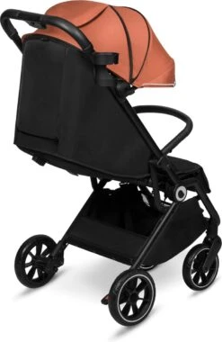 Lionelo Buggy Cloe - Kinderwagen Premium + - Tot 22 Kg - Verstelbare Rugleuning - 5-punts Veiligheidsgordels - Grote Zwenkwielen - Klamboe - Bekerhouder - Lichtgewicht - Compact - Waterdicht -Babyproducten Serie Winkel 781x1200 3