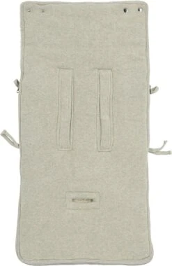 Meyco Knit Basic Voetenzak - Sand Melange -Babyproducten Serie Winkel 781x1200 5