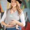 MOBY - Classic Wrap - Stone Grey - Grijs -Babyproducten Serie Winkel 782x1200 4