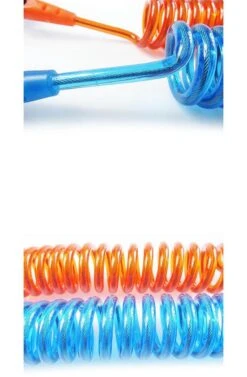 Veiligheidstuigje Voor Kinderen - Polsbandje -1,5 Meter – Oranje - One Size -Babyproducten Serie Winkel 786x1200 4