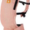 Tula Free To Grow Draagzak Baby Linen Mango- Ergonomische Draagzak Vanaf Geboorte