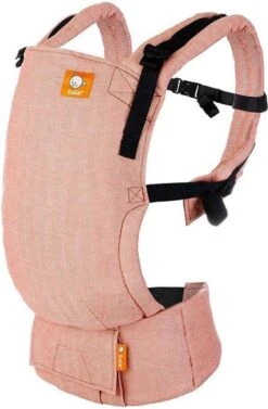 Tula Free To Grow Draagzak Baby Linen Mango- Ergonomische Draagzak Vanaf Geboorte
