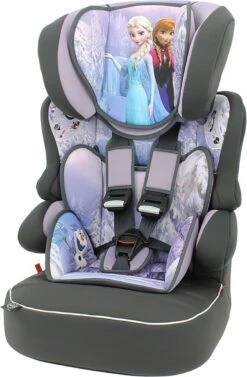 Disney - Autostoel BELINE Luxe - Groep 1/2/3 - Van 9 Tot 36 Kg - PRINCES -Babyproducten Serie Winkel 787x1200 4
