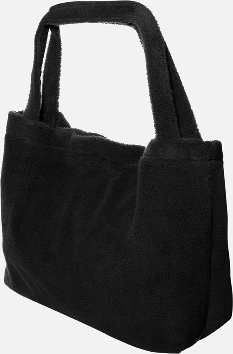 Mozz Teddy Mom Bag - Black 4 Mozz Teddy Mom Bag - Black - Afbeelding 2