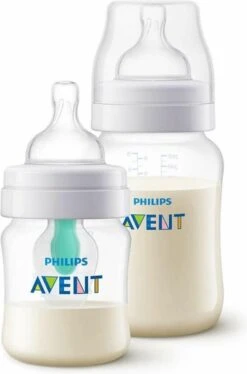 Philips Avent SCD809/01 Anti-Colic Combi Babyfles (125ml) + (260ml) Met AirFree Ventiel 35 Philips Avent SCD809/01 Anti-Colic Combi Babyfles (125ml) + (260ml) Met AirFree Ventiel -Babyproducten Serie Winkel 792x1200