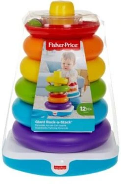 Fisher Price Fisher-Price Stapelringen - Grote Kleurenringpiramide 26 Fisher Price Fisher-Price Stapelringen - Grote Kleurenringpiramide -Babyproducten Serie Winkel 793x1200