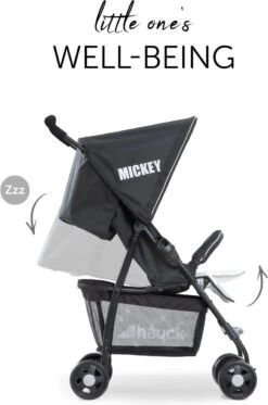 Hauck Sport Buggy - Mickey Stars 17 Hauck Sport Buggy - Mickey Stars -Babyproducten Serie Winkel 794x1200