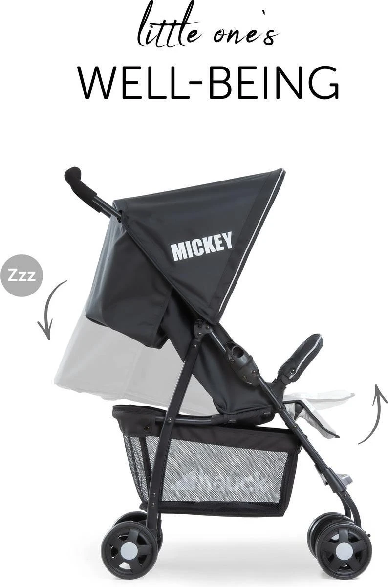 Hauck Sport Buggy - Mickey Stars 4 Hauck Sport Buggy - Mickey Stars - Afbeelding 2