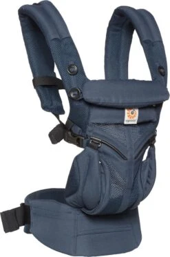 Ergobaby Omni 360 Cool Air Mesh Draagzak Baby - Midnight Blue -Babyproducten Serie Winkel 796x1200 1