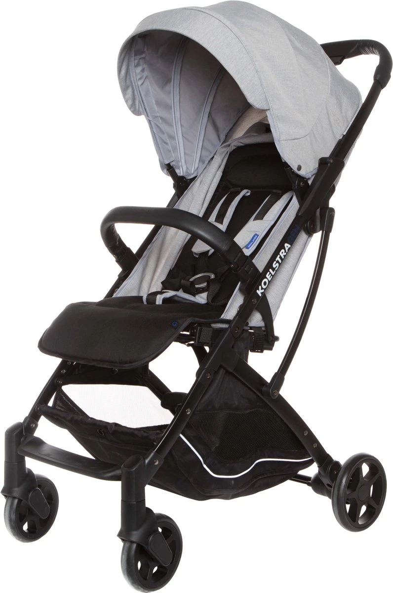 Koelstra Compact Buggy Gen - Soft Grey Melange 3 Koelstra Compact Buggy Gen - Soft Grey Melange