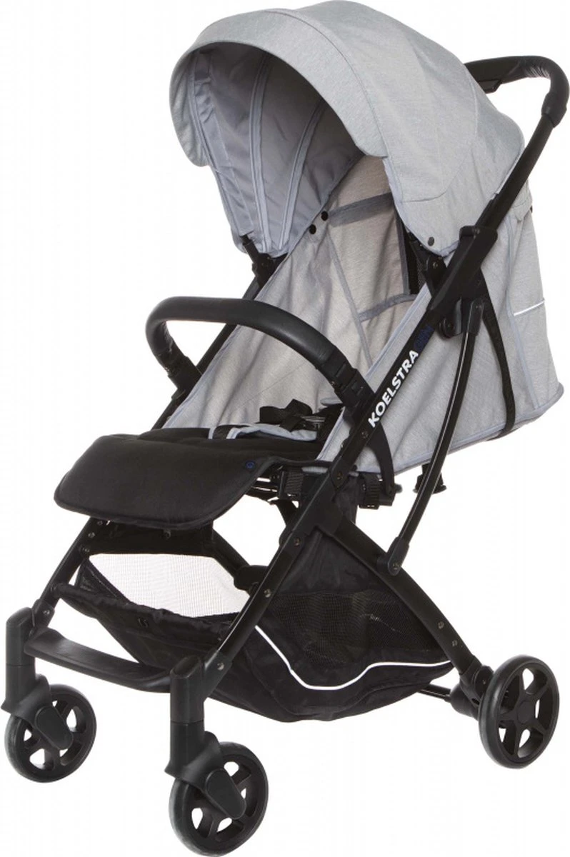 Koelstra Compact Buggy Gen - Soft Grey Melange 4 Koelstra Compact Buggy Gen - Soft Grey Melange - Afbeelding 2