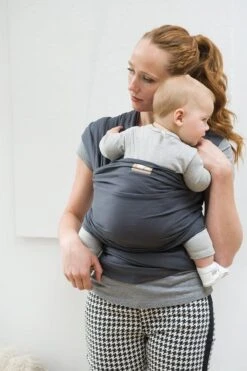 Babylonia - Tricot-Slen Organic - Draagdoek Baby - Silver Blue -Babyproducten Serie Winkel 798x1200 9