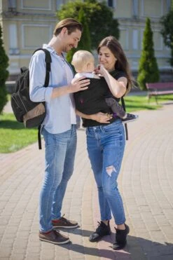 Stoere Luiertas - Rugzak - Inclusief Verschoningsmatje - Zwart -Babyproducten Serie Winkel 799x1200 10